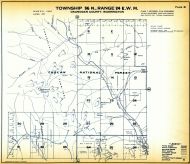 Page 031 - Chelan National Forest, Mineral Hill, Mukamuk Hill, Pelican Creek, Middle Mountain, Okanogan County 1934